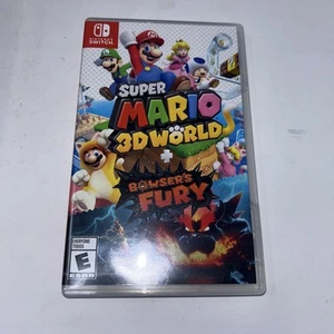 Original Ersatz Case NUR SUPER MARIO 3D WORLD + BOWSER'S FURY Switch Box - Bild 1 von 4