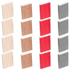 16pcs 1:12 Scale Books: Miniature Dollhouse Books Model for Dollhouse DIY Craft - Picture 1 of 20