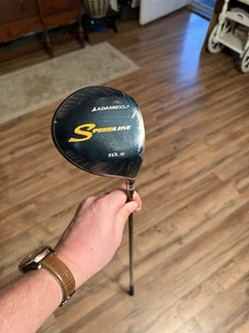 Adams Speedline Driver 10.5* Pro Launch Graphite 60R Axis RH - Picture 1 of 8