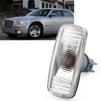 Front Fender LED Side Marker Light Repeater for Chyrsler Serbring Dodge Jeep - Image 1 of 4