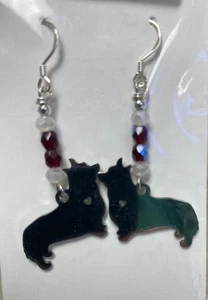 Corgi Ohrring und Halskette Set - Bild 1 von 6