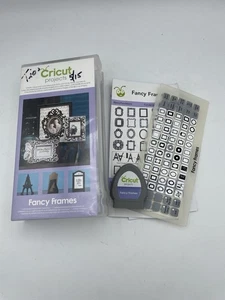 🌊 Juego de Cartuchos Cricut "Marcos de Lujo" Proyectos 2001095 2011 Alfombrillas Soportes Caballete - Imagen 1 de 1