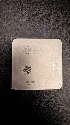 *AS-IS AMD FX-8320 Desktop Processor fx8320 Socket AM3+ FD8320FRW8KHK 125W AS-IS - Image 1 of 4