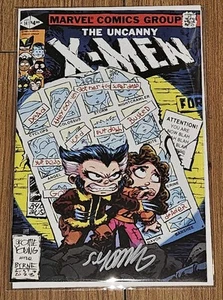 Uncanny X-Men #141 Facsimile Variant Signed w COA Skottie Young 2023 Marvel - Picture 1 of 3