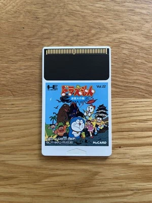 Doraemon (Cratermaze) PC Engine JPN TurboGrafx Turbo Duo GT CoreGrafx HuCard - Image 1 of 4