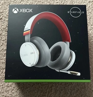 Microsoft Xbox Series X|S , Xbox One, Windows Starfield Limited Edition Headset - Image 1 of 4