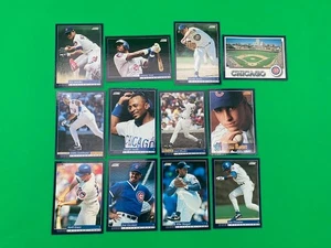 Score 1994 MLB Chicago Cubs Lot of 12 Different Trading Cards - Bild 1 von 7