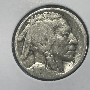 1915 D Bufalo Nichel F3979 - Foto 1 di 2