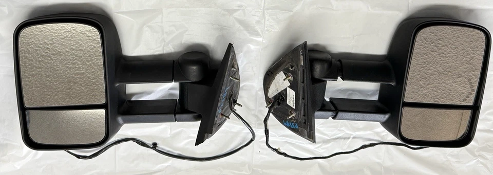 Chevy Silverado 1500 2500 Lh Rh Par de Espelhos de Porta Pwr TOW Sinal de Virada 07-14 - Imagem 1 de 4