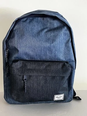 Herschel Classic Backpack Blue Denim ** NEW W/ TAGS** - Image 1 of 2