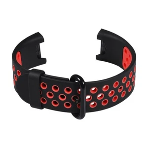 `Ersatzarmband Aus Zweifarbigem Silikonarmband Kompatibel Mit Mi Wat - Zdjęcie 1 z 8