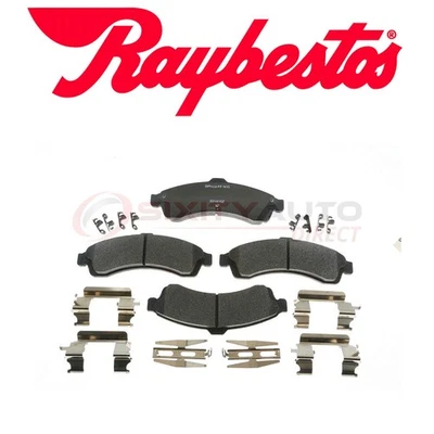 Raybestos Reliant Ceramic Disc Brake Pads for 2005 GMC Envoy XUV 4.2L 5.3L yi - Изображение 1 из 4