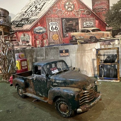 1953 Chevrolet 3100 Pickup Truck- Barn Find Cars - 1:24 DIECAST - Danbury Mint - Image 1 of 4