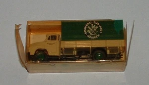 BREKINA 010461 MAN 635 "Postbrauerei Heideck" H0 #GX-114-11 - Picture 1 of 3