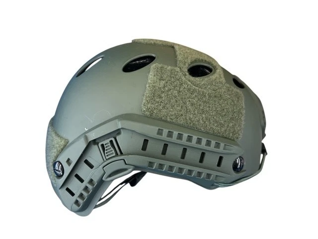 Casco Táctico Airsoft Paintball Ajustable Casco Militar Foto 1 de 2