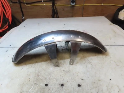 1973 AMF Harley Davidson SS Sprint SS-350 Front Fender - Image 1 of 4