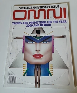 OMNI (OCTOBER 1989) Special Anniversary Issue Volume 12, Number 1 - Picture 1 of 5