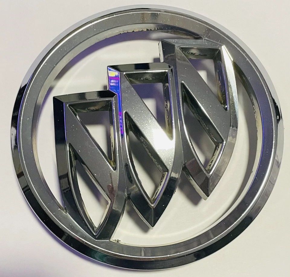 Emblema de parrilla delantera Buick Enclave OEM 2008-2017 Foto 1 de 4