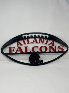 Atlanta Falcons Logo Metal Sign - Picture 1 of 3