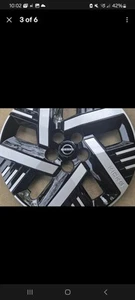 4 Brand New Hubcaps For 2025 Nissan Kicks - Picture 1 of 3