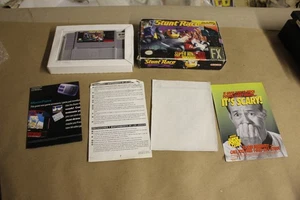 Stunt Race FX SNES Super Nintendo Entertainment System, 1994 nicht getestet - Bild 1 von 12
