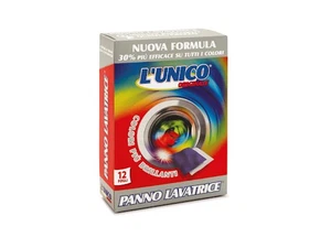   l'unico panno lavatrice colori pz 12  8024943001278 - Foto 1 di 1
