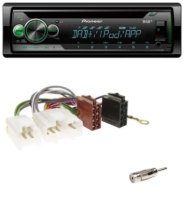 Pioneer USB MP3 DAB AUX CD Autoradio für Nissan Primera P10 (1990-1999) - Bild 1 von 4