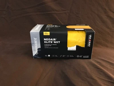 ¡¡NUEVO!! Almohadilla para dormir Thermarest NeoAir Xlite NXT tamaño GRANDE con microbomba NeoAir Foto 1 de 4