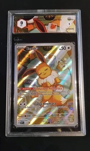 🔥POKEMON ITA🔥EEVEE SVP IT 173🔥PROMO EVOLUZIONI PRISMATICHE🔥GRAAD 9 - Foto 1 di 5