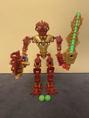 LEGO Bionicle - 8727 Toa Inika Jaller con 2 bolas Zamor - 2006 retirado Foto 1 de 4