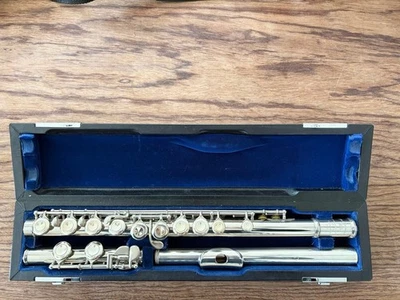 Flauta Muramatsu M-120 prata junta de cabeça - Imagem 1 de 4