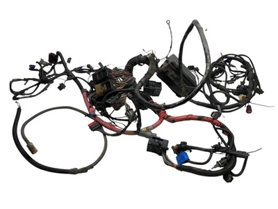 2001 Ford F250 F350 7.3L Auto Diesel Engine Wiring Harness 1C3T12A581FG Fusebox - Image 1 of 4