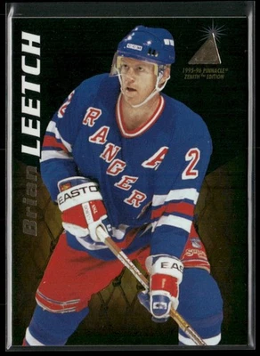 1995-96 Zenith #32 Brian Leetch - Image 1 of 2