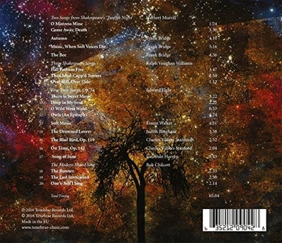 Music Of The Spheres: Part Songs Of The British Isles - Tenebrae CD 2UVG The - Bild 1 von 2