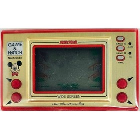 Nintendo GAME&WATCH MICKEY MOUSE MICKEY MOUSE [WIDE SCREEN]