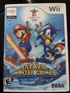 Mario and Sonic at the Olympic Games Nintendo Wii Complete Tested - Picture 1 of 2