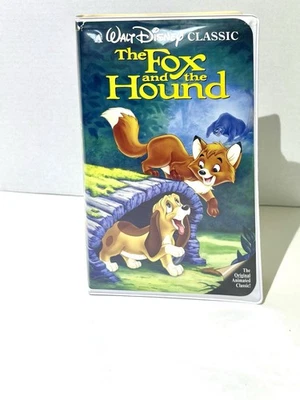 The Fox and the Hound Walt Disney Classic VHS Black Diamond Edition￼ - Image 1 of 4