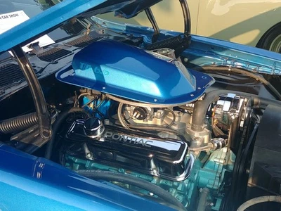 Pontiac Trans Am Shaker Mount Kit Holley Edelbrock Quadrajet Carb THE ORIGINAL - Image 1 of 4