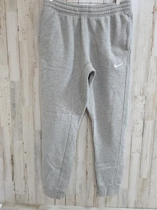 Nike Jogginghose grau Jogger Bündchen Größe M Trainingshose mit Taschen - Bild 1 von 15