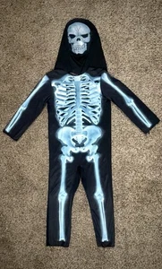 2013 Hyde and Eek Boutique Kinder Röntgen Skelett Halloween Kostüm Größe Small - Bild 1 von 6
