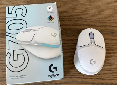 Logitech G705 Wireless Gaming Mouse - Image 1 of 3