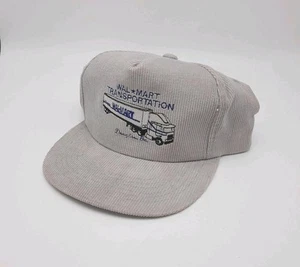 De colección WALMART Pana Camionero Snapback Sombrero Transporte 19 millones de millas - Imagen 1 de 11