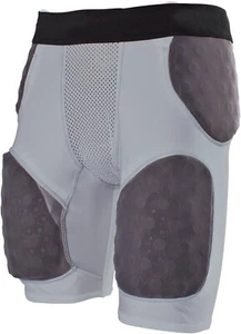 Football Girdle, Cramer Thunder 5 Pad Integrated Hip Thigh and Tailbone Pad 4XL - Picture 1 of 2