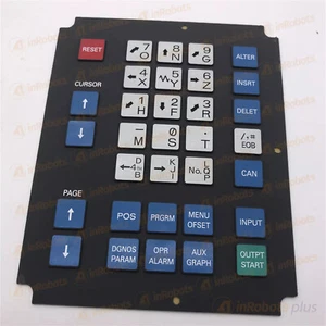 FANUC A98L-0001-0518#M 02 A98L-0001-0518#M02 MEMBRANE KEYSHEET KEYPAD - Picture 1 of 2