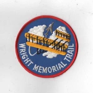 Wright Memorial Trail Historical Trail RED Bdr. [TRI-401] - Picture 1 of 1