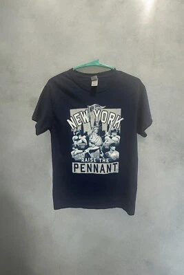 New York Yankees Shirt Raise Pennant Aaron Judge Size Small - Image 1 of 4