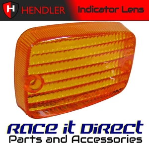Indicator Lens Amber for Suzuki GSX-R 750 R Ltd Ed 1986 Front Left Hendler - Picture 1 of 8