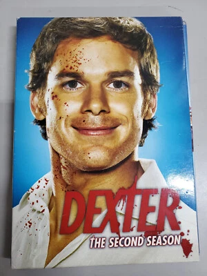 Dexter: The Second Season 2 - DVD Michael C. Hall  Used Foto 1 de 4