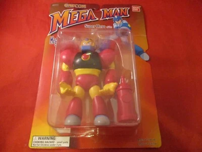 Gutsman Mega Man 1995 Toy Action Figure *BRAND NEW* Capcom Bandai - Image 1 of 4