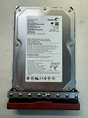 SEAGATE ST3300831AS 9Y7384-301 300GB Firmware 3.01 Date Code 05225 SATA 3.5" - Image 1 of 4